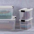 Sterilite 24-Pack Ultra Latching Box, Storage Bins - Image 6