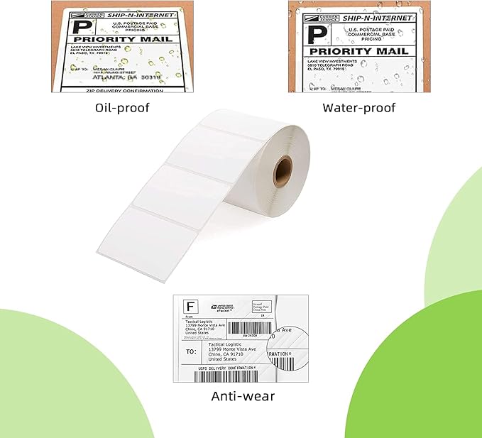 Compatible 3" x 2" Direct Thermal Labels Replacement - Image 5