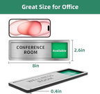WeddingSteps Office Sign for Door Conference Room Sliding Door Signs In - Image 2