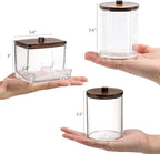 Tbestmax Bathroom Organizer Accessories Set-10 OZ Qtips Holder Storage - Image 3