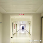 iSYFIX Exit Signs 6 Pack 12x4 Inch - Image 5