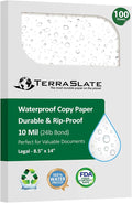 TerraSlate Printable Waterproof Paper by TerraSlate
