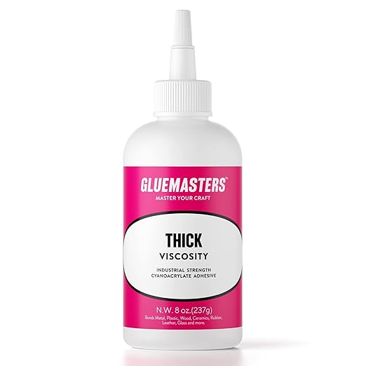 Professional Grade Cyanoacrylate Super Glue by GLUE MASTERS by GLUEMASTERS