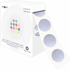 PARLAIM 3/4 Inch Roll Color Coding Labels, 1000 per Roll Round Permanent by PARLAIM