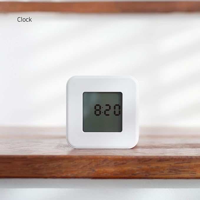 mooas Multi Cube Timer Clock Rotating Flip Gravity Sensor Time Management - Image 3
