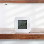 mooas Multi Cube Timer Clock, Rotating Flip Gravity Sensor Time Management - Image 3