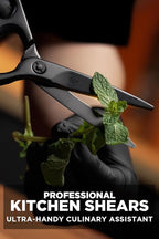 Dalstrong Japanese Stainless Steel Ambidextrous Kitchen Scissors - Image 2