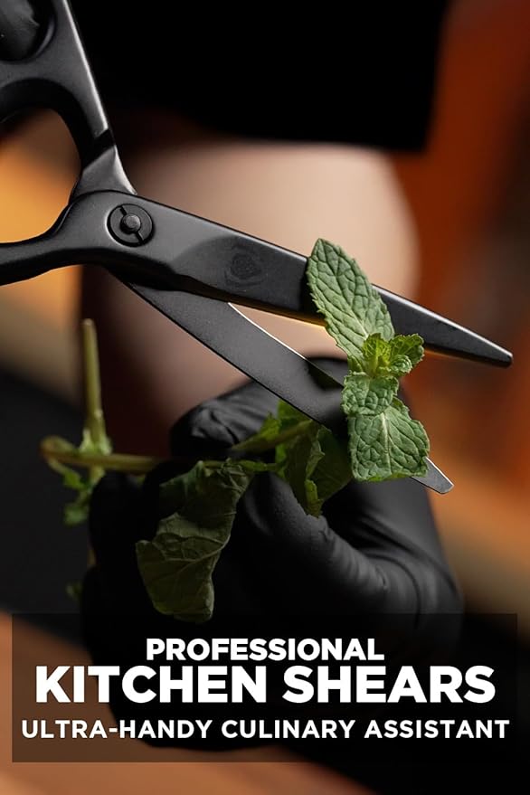 Dalstrong Japanese Stainless Steel Ambidextrous Kitchen Scissors - Image 2