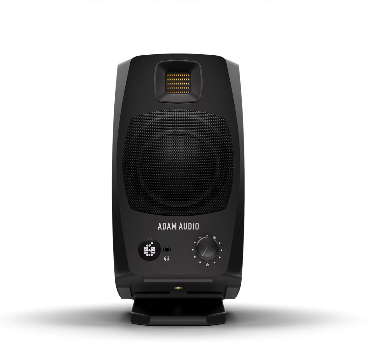 ADAM Audio D3V Active Desktop Studio Monitor Speakers - Black