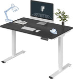FLEXISPOT E6 3-Stage Dual Motor Electric Standing Desk 48 x 30 Sit Stand Up Desk by FlexiSpot
