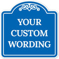 Custom Decorative Sign, Personalized Metal Sign