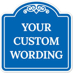 Custom Decorative Sign, Personalized Metal Sign