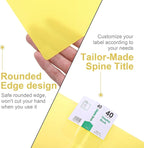 Phyxin Portfolio Binder, 20-Pocket Portfolio Folder 8.5" x 11", Displaying 40 - Image 4