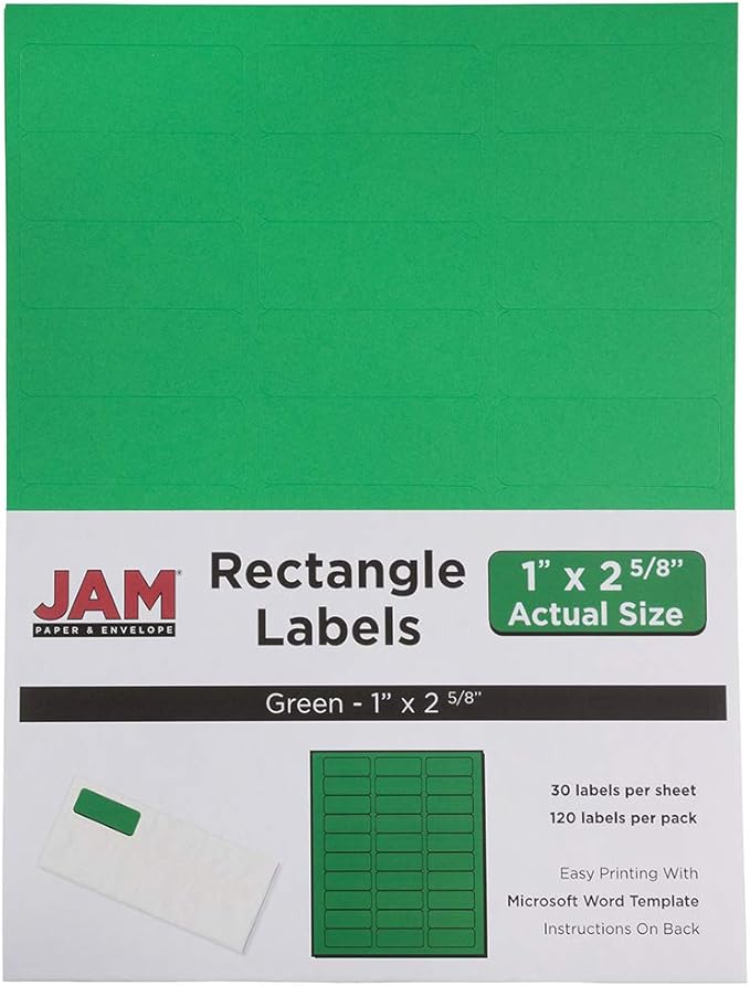 JAM PAPER Return Address Labels - Image 7