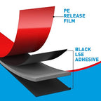 EMITEVER Double Sided Tape Heavy Duty, Tesa Adhesive Mounting Tape Waterproof - Image 2