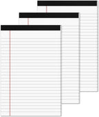Aidunmis 3 Pack Small Legal Pads 5x8 White Notepads Paper Tablets 5x8 Legal Pad by Aidunmis