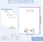 Funny Notepads with Sayings Sticky Funny Office Supplies to Do List Sarcastic - Image 2