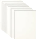 Guakicae 32 Sheets Cream Cardstock 8.5 x 11 Off White Paper, 80lb Thick Ivory by Guakicae