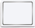 PaperDirect Foil Elegance Specialty Certificates, 50 Sheets of 38lb White Paper