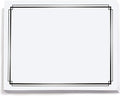 PaperDirect Foil Elegance Specialty Certificates, 50 Sheets of 38lb White Paper by PaperDirect