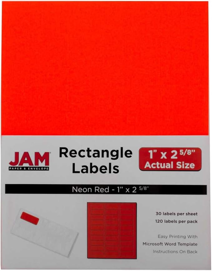 JAM PAPER Return Address Labels - Image 5