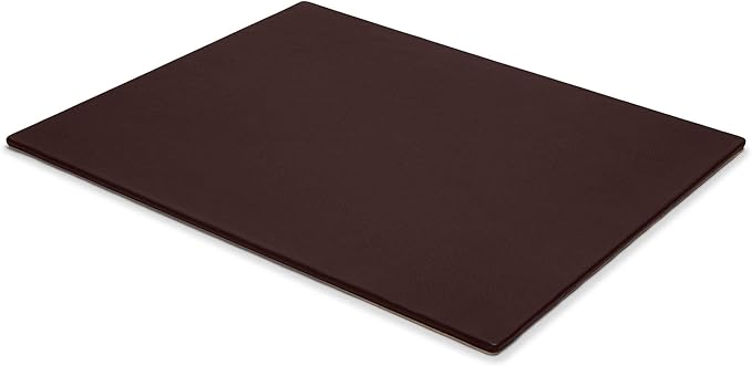 Leatherology Brown Classic Desk Pad – Full-Grain Leather Office Mat - Image 2