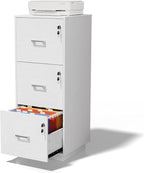 VINGLI 3 Drawer File Cabinet by VINGLI