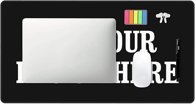 OHORTEB Custom Mouse Pad with Photo, Personalized Image Text Laptop Desk Mat - Image 6