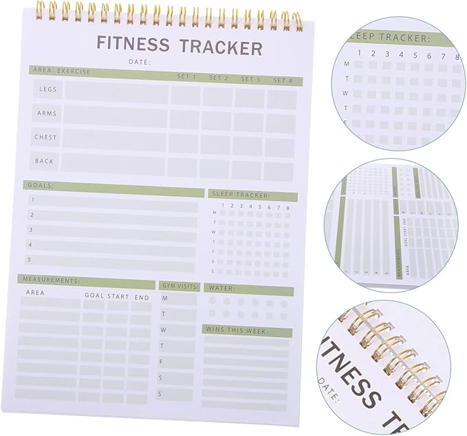VICASKY Fitness Journal Notebook - Image 6