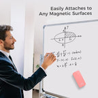 loukin Magnetic Dry Erase Eraser, Glass Board Remover, 3.4 fl oz Whiteboard - Image 6
