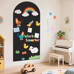 WUPIOS Magnetic Wall Decal for Kids 39.3x17.5 Inches Upgraded Magnetic by WUPIOS