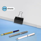 Ufmarine Extra Large Binder Clips 2 inch, Big Paper Clips - Image 5