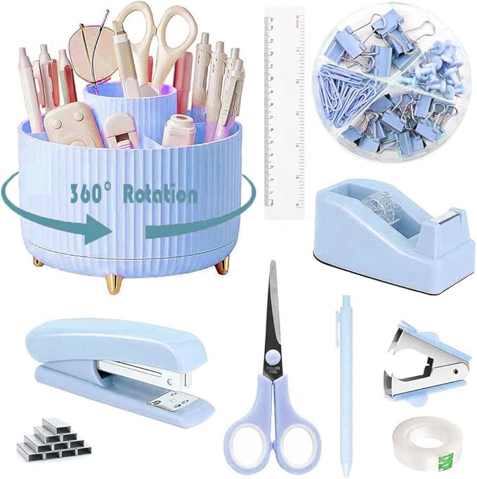 Gawsey Desk Organizers and Accessories Set by Gawsey