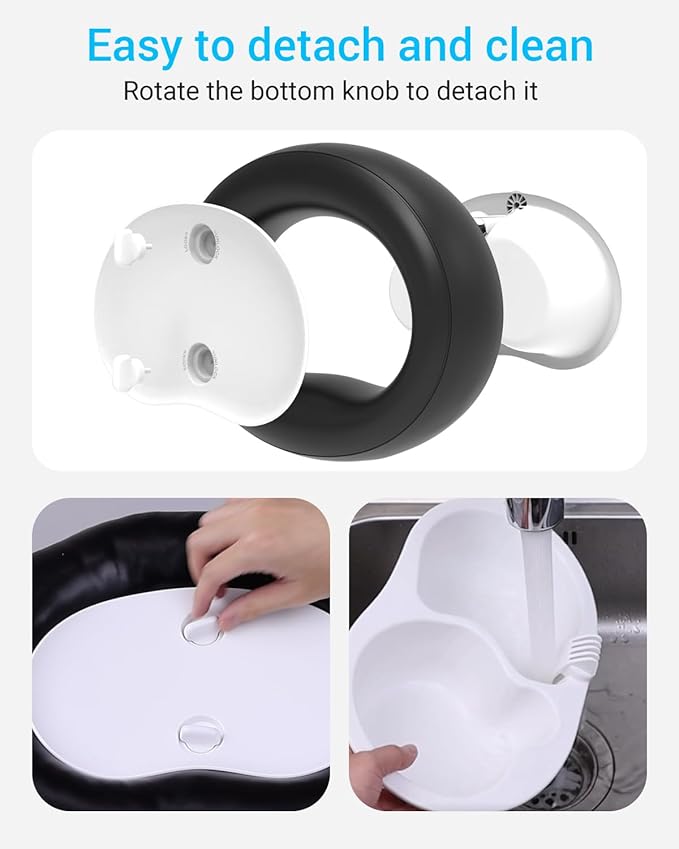 CANHET Tablet Leather Pillow Stand, 【Stain-Resistant】 Tablet Holder - Image 6