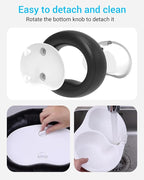 CANHET Tablet Leather Pillow Stand, 【Stain-Resistant】 Tablet Holder - Image 6