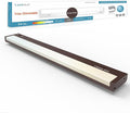 Leetdud LED Under Cabinet Lighting Hardwired or Plug in, 24 Inch 12W, Dimmable by Leetdud