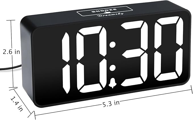 DreamSky Small Digital Alarm Clock - Image 7
