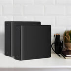 3 Ring Binder 2 Inch, ViVin Sturdy 2"-Round Ring Binder - Image 7
