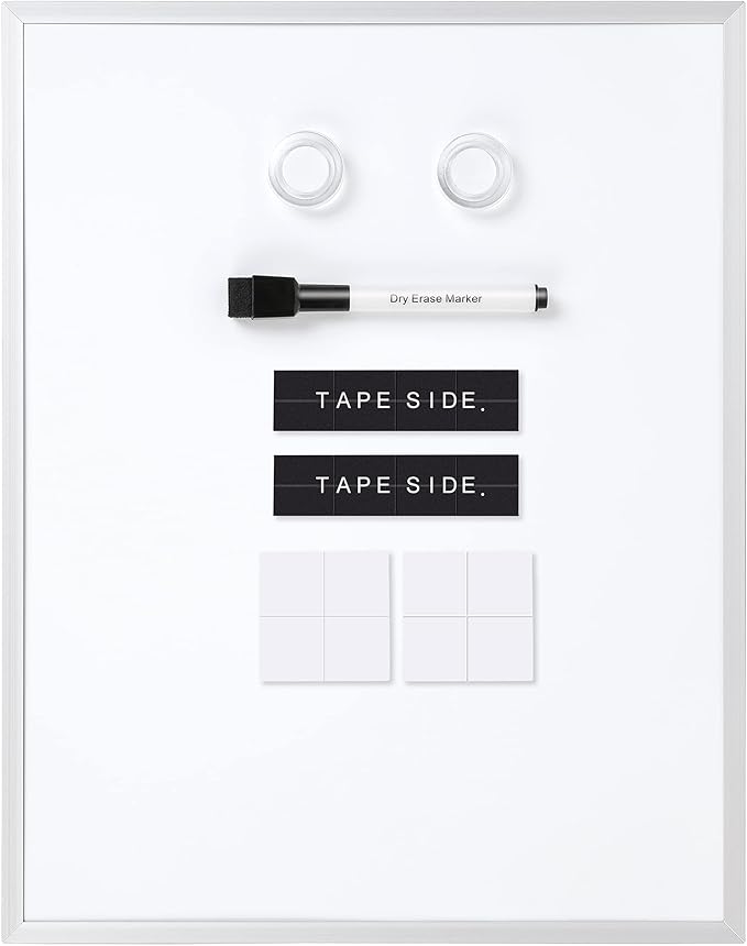 Amazon Basics Small Dry Erase Whiteboard, Magnetic Whiteboard - Image 9