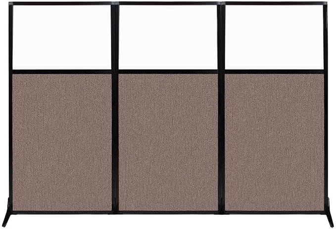 Versare Workstation Partition | Portable Wall Divider | Modern Office Cubicle | by VERSARE