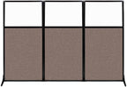 Versare Workstation Partition | Portable Wall Divider | Modern Office Cubicle | by VERSARE