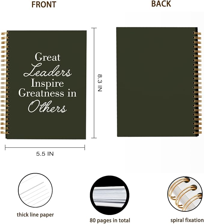 OXW Leadership Gifts Notebook Journal, Leader Gifts - Image 5