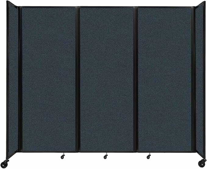 Versare Room Divider 360 Portable Wall Partition | Folding Panels | Large by VERSARE