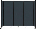 Versare Room Divider 360 Portable Wall Partition | Folding Panels | Large by VERSARE