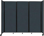 Versare Room Divider 360 Portable Wall Partition | Folding Panels | Large by VERSARE