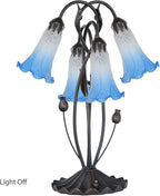 Bieye LS04 Lily Flower Blown Glass Lampshade - Image 6