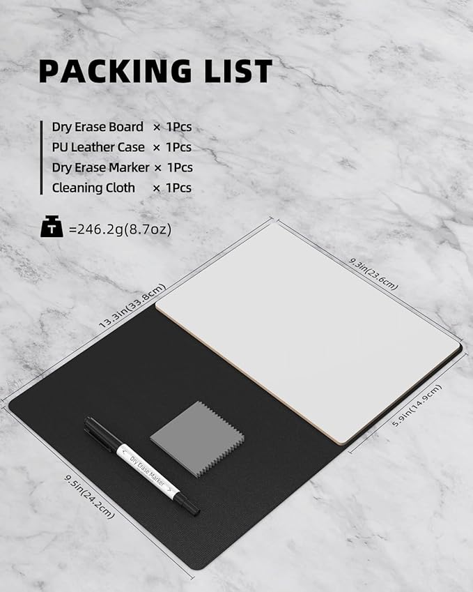 Mehaving Small Dry Erase Board - Image 2