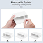 MoKo Magneitc Dry Erase Marker Holder Set, 1 Large - Image 4