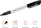 Amazon Basics Fine Tip Point Permanent Markers - Image 3