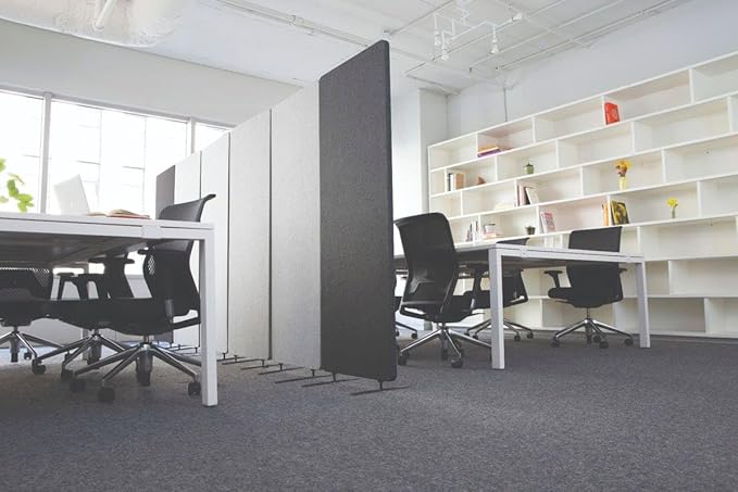 Stand Up Desk Store ReFocus Freestanding Noise Reducing Acoustic Room Wall - Image 6